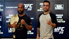 Demetrious Johnson y Ray Borg no pelear&aacute;n en el UFC 215.