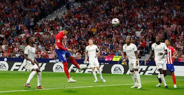 Morata vuela sobre el Madrid