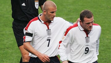 Sven-Göran Eriksson, sorprendido al ver a Beckham y Rooney como directivo y director técnico en la MLS. Los llegó a dirigir en la Selección de Inglaterra.