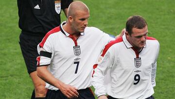 Sven-Göran Eriksson, sorprendido por la actualidad de David Beckham y Wayne Rooney en MLS