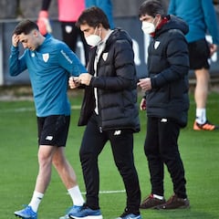 Zarraga será operado del menisco externo de la rodilla derecha