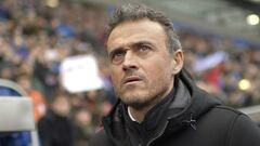 Luis Enrique: "Lo de Aleix Vidal nos deja tocados, es algo grave"