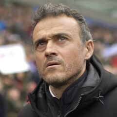 Luis Enrique: "Lo de Aleix Vidal nos deja tocados, es algo grave"