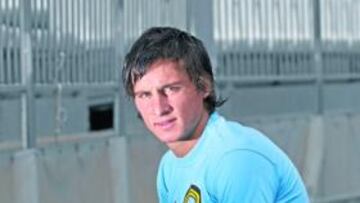 <b>CON CHISPA. </b>Pablo Piatti ha recuperado el gol en su partido en el Calderón.