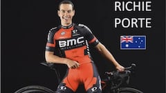 Richie Porte liderar&aacute; al BMC en el Tour de Francia.