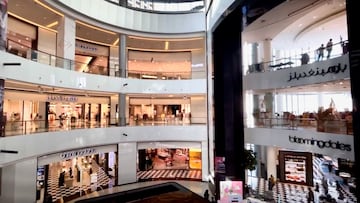 El Dubai Mall, el centro comercial más grande del mundo: 154 campos de fútbol