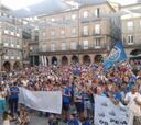 Multitudinaria manifestación en Ourense, que no se rinde