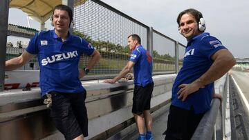 Davide Brivio, responsable de Suzuki.