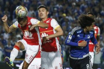 Millonarios es el local en el primer clásico del año ante Santa Fe