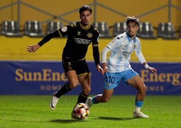 Dani Lorenzo rescata al Málaga de descarrilar con el Intercity