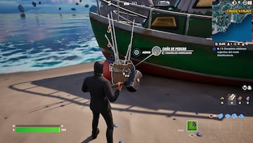 fortnite puntos de pesca que son donde encontrarlos