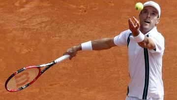 MUTUA MADRID OPEN: FELICIANO LÓPEZ VS ROBERTO BAUTISTA