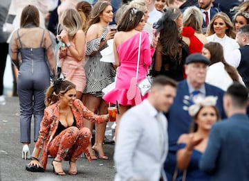 'Ladies Day' at the Grand National