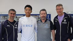 Un ‘fichaje’ exótico en la UC