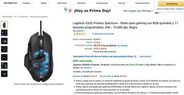 Amazon Prime Day: las mejores ofertas en periféricos gaming y de videojuegos
