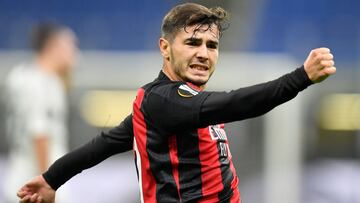 El Milan acelera por Brahim