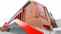Anfield revamped: Liverpool unveil new Main Stand
