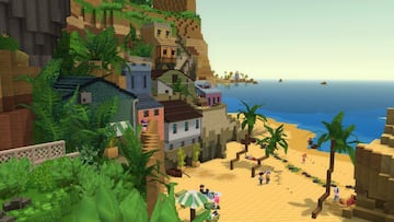 Hytale iba a permitir una enorme creatividad a su comunidad.