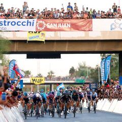 Así quedaron los colombianos en la etapa 7 de la Vuelta a San Juan: clasificación, posiciones y resultados