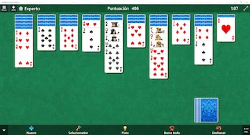 microsoft solitaire collection spider solitario juego cartas