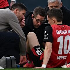 Wirtz, roto; golpe para Xabi