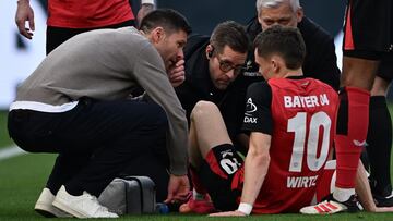 Wirtz, roto; golpe para Xabi