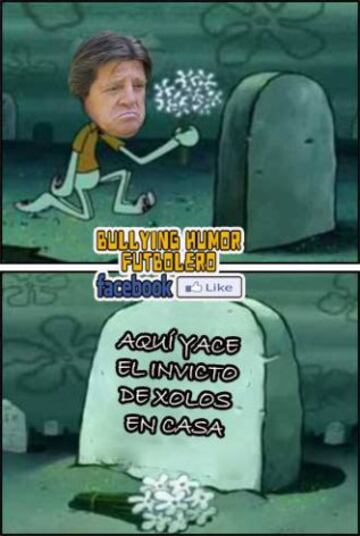 América y Chivas califican a liguilla, pero no en los memes