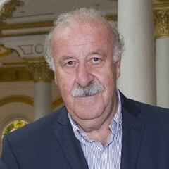 Del Bosque: "Pongo la mano en el fuego por Villar"