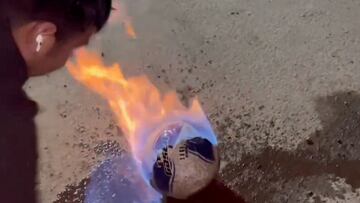 El reto viral de futbol que casi termina en tragedia