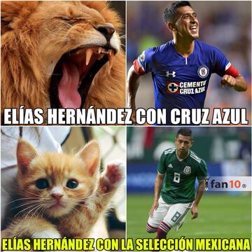 Los memes no soportan la goleada que sufrió México