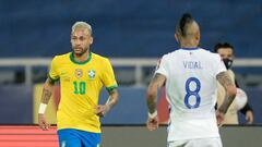 Sin Neymar, Vinicius y Rodrygo: la sorpresiva nómina de Brasil para recibir a Chile