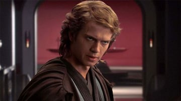 Anakin Skywalker (Hayden Christensen) in Episode III.