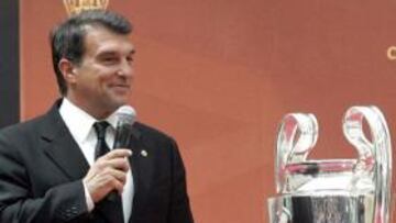 Laporta: "Nos falta una remontada épica"