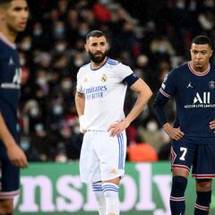 Mbappé, con el clan exmadridista