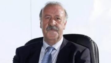 Del Bosque: "Que la tensión Madrid-Barça no nos afecte"