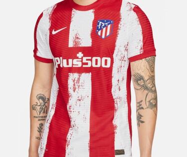 Se filtran más detalles de la posible equipación del Atlético