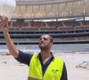 El brindis torero de Kiko por el Wanda Metropolitano: ¡qué arte!