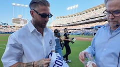 Real Madrid legend Sergio Ramos joins the MLB