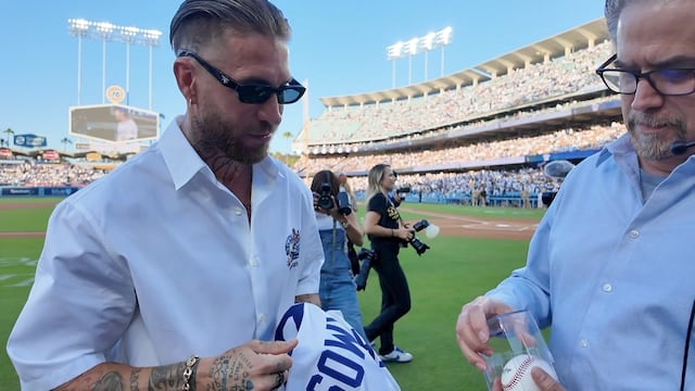 The Monterrey defender, who scored against Inter at the FIFA Club World Cup, has become a baseball pitcher with the Los Angeles Dodgers.