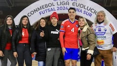 “Extraño Chile, a mi familia... Los sueldos no son altos como en el fútbol, así que no tengo opción de invitar a mis papás a España”
