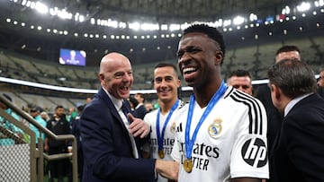 Real Madrid: tentación Mundial