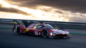 El 499P, el Hypercar de Ferrari del WEC.