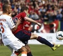 Las imágenes del Osasuna-Valencia