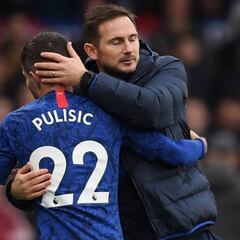 Lampard confirms Pulisic’s return to training with Chelsea