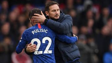 Lampard confirms Pulisic’s return to training with Chelsea