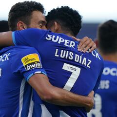 Luis Díaz va por los 100 juegos con Porto: récords, números...