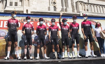 Regresó el ciclismo. Así fue la primera emocionante etapa de la Vuelta a Burgos 