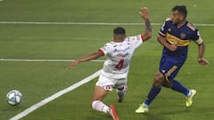 Formación de Boca ante River en la Copa Diego Maradona