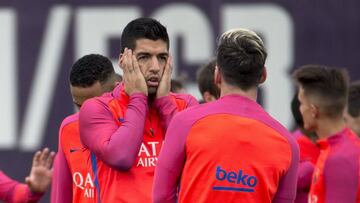 Luis Suárez asegura que su renovación va por buen camino