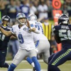 El ataque de los Lions está frenado por Lombardi y su OL